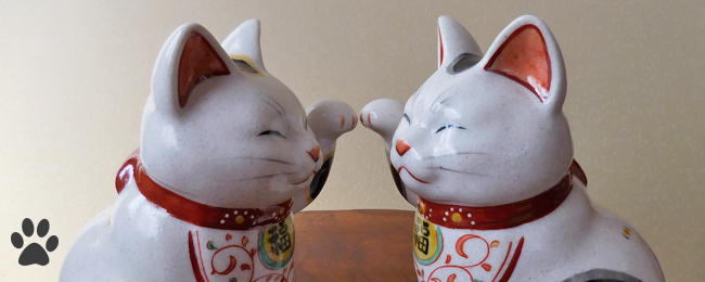 幸運や金運・福を招きますよ!招き猫いろいろ通販で 幸運や金運・福を招きますよ!招き猫いろいろ通販で